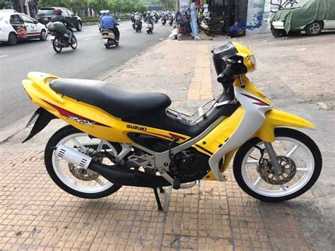 Suzuki Rgx Dù đã Qua Sử Dụng Vẫn Có Giá Hơn 200 Triệu Tại Sài Gòn Mua