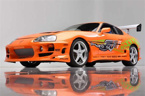 1994 Toyota Supra From The Fast And The Furious Can Be Yours Carbuzz