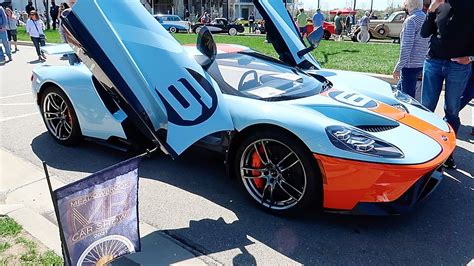 Ultra Rare 1 Million Dollar Ford Gt At Kansas City Car Show April 2021