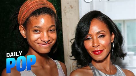 carter's 100 per cent the one. Willow Smith Calls Out Mom Jada's Parenting Style | Daily Pop | E! News - Christine Dixie