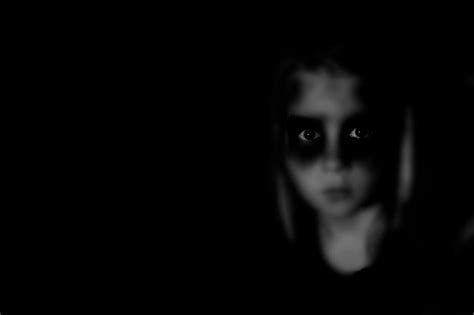 Black Eyed Ghost Child First Spotted In 1980s Reappeared During