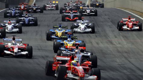 Schumi grabs 85th victory of the career. HD Wallpapers 2006 Formula 1 Grand Prix of Brazil | F1 ...