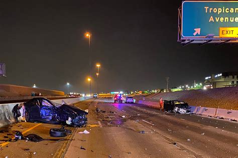 Crash Kills Woman On I 215 Local Las Vegas Local