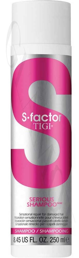 Tigi S Factor Serious Shampoo Glamot De