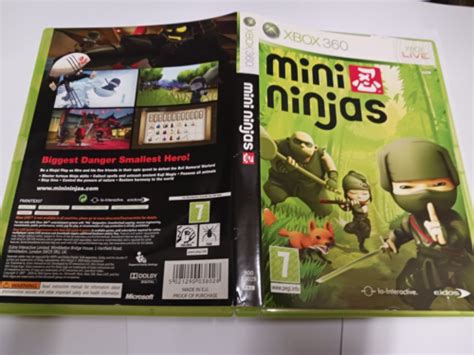 Mini Ninjas Xbox 360 Game Pg Ebay