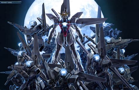Gundam X And Gx Bit Gundam And 1 More Drawn By Kinoshitatomotake