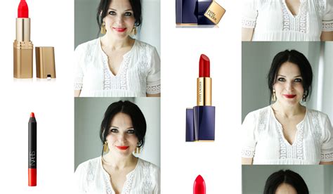 5 Classic Red Lipstick Colors Darling Darleen A Lifestyle Design Blog