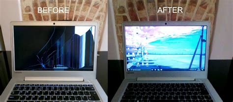 How To Fix Broken Laptop Screen At Home Techlifediy