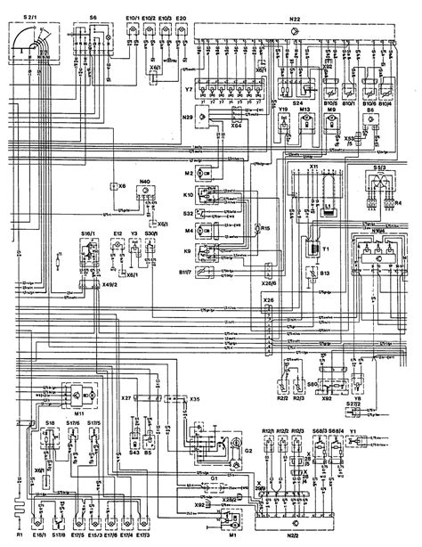 I have a 1992 300sl 129 model 12valve 103 engine and i am looking for a wiring diagram and pin out info for various units can any body advise where i can get this from. Wiring Diagram Mercede Benz 300e - Wiring Diagram Schemas