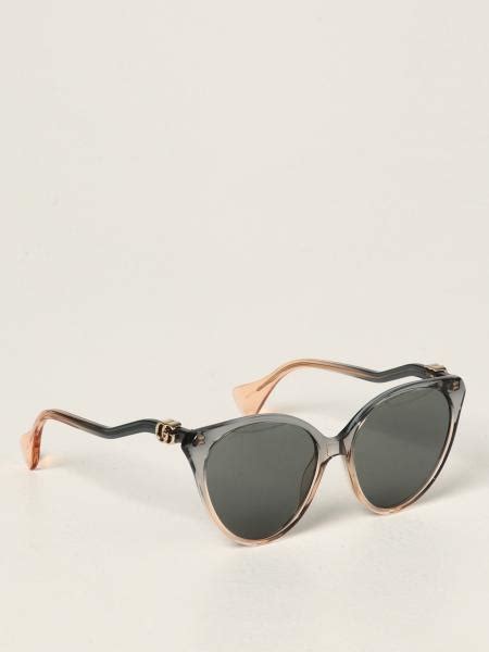 gucci sunglasses in acetate grey gucci glasses gg1011s online on giglio