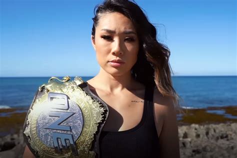 Angela Lee Retires From MMA Vacates ONE Championship Title
