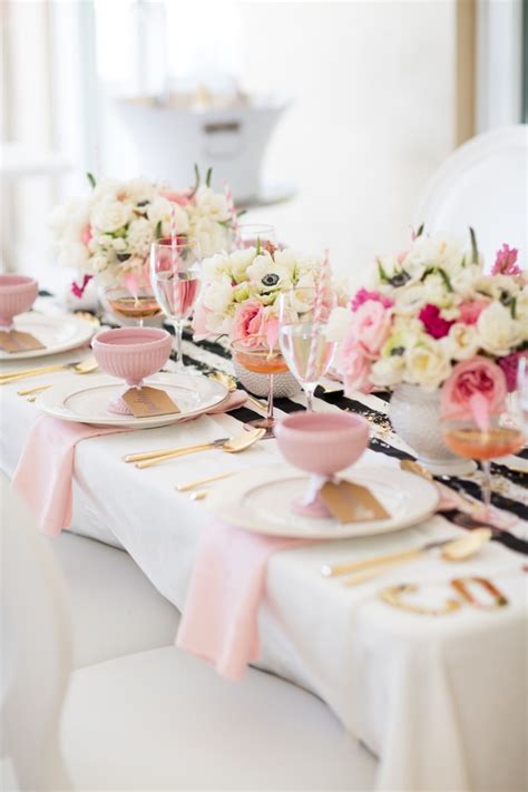 Need some tips for your own shower? Ideas for Hosting the Prettiest Bridal Shower ...