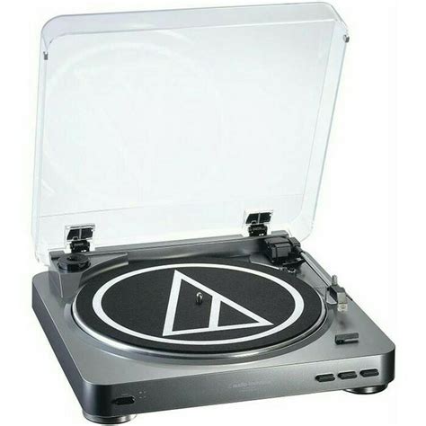 Jual Audio Technica At Lp60 Fully Automatic Belt Drive Stereo