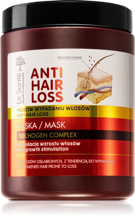 Dr Sant Anti Hair Loss Maschera Per Stimolare La Crescita Dei Capelli