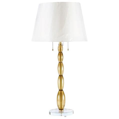 Barry is inspired by the natural world, and she believes that home furnishings should evoke calm and serenity. Large Topaz Beaded Lamp by Barbara Barry for Baker Beaded ...