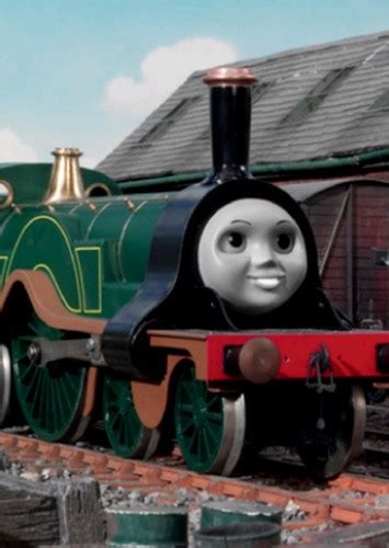 Emily The Emerald Engine Fan Casting For Thomas And Friendsbad Daisy