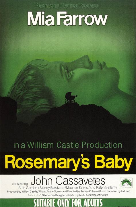 Rosemarys Baby Final Screening Rio Theatre Tickets