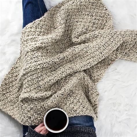 20 Cozy Knitted Blanket Patterns Frosting And Confetti