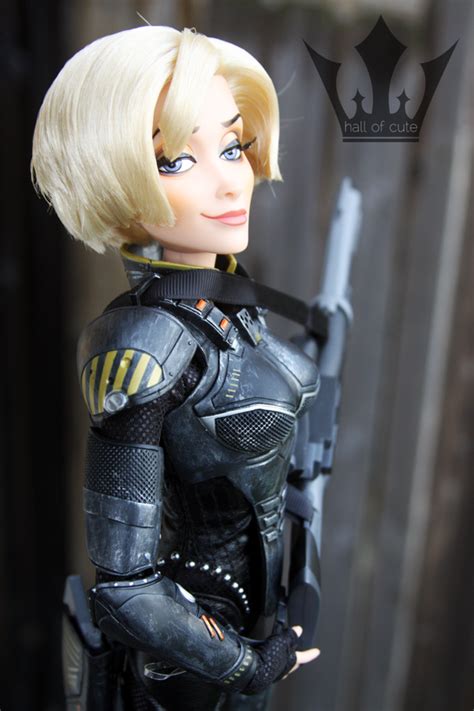 Hall Of Cute Limited Edition Sergeant Calhoun From Wreck It Ralph