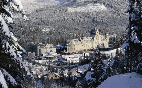 Hotel Fairmont Chateau Whistler Whistler Canada Ski Line