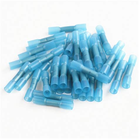 300pcs 3m Heat Shrink Insulated Butt Crimp Wire Connector Terminals
