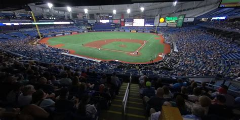 Section 205 At Tropicana Field