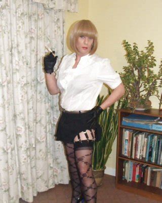Beautiful Crossdressers In Stockings By Troc Porn Pictures Xxx Photos