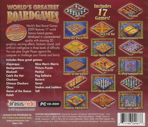 Check spelling or type a new query. WORLDS BEST BOARD GAMES PC Backgammon, Chess, Etc World's Favorite NEW | eBay