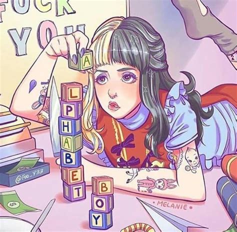Born to dominican and puerto rican parents Melanie Martínez alphabet boy fan art | Melanie martinez ...