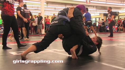 Naga Morgantown Pa 100717 Girls Grappling Gi Women Wrestling Bjj