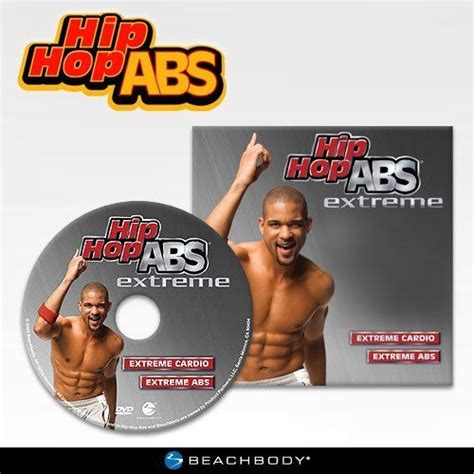 hip hop abs extreme dvd workout extreme cardio abs and dance by beachbody amazon