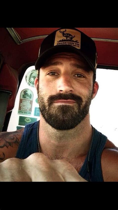 Hot Daddy Of The Day Hunky D Beard No Mustache