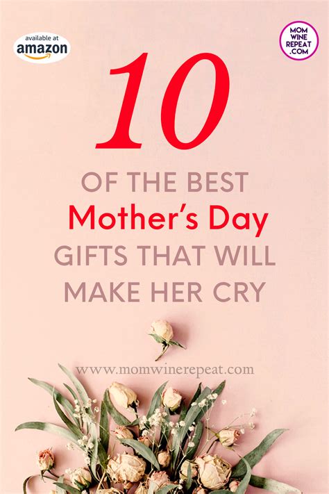 Excellent mothers day gifts from who is your rock? Looking for Mothers Day Gifts from Daughter or kids? Click ...