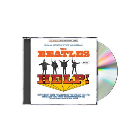 The Beatles Help Original Motion Picture Soundtrack Cd Udiscover Music
