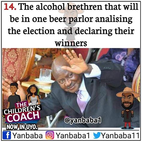 Different Types Of Nigerian On Election Day Yanbaba Meme Politics