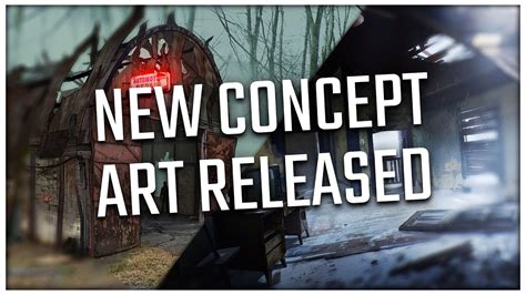 New Map Update Concept Art Released Dead By Daylight Youtube