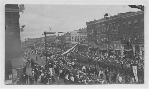 Parade Pittsburg Kansas Kansas Memory Kansas Historical Society