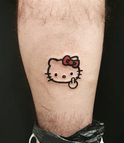 Details 64 Hello Kitty Tattoo Ideas Incdgdbentre