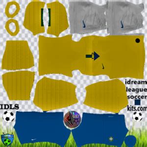 Dream League Soccer Kits Brasil