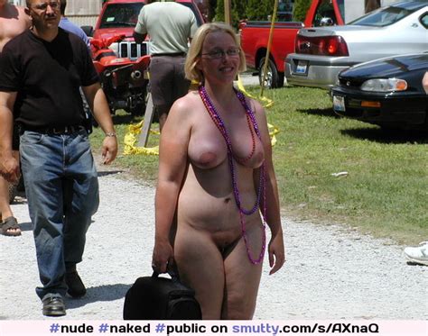 Nude Naked Public Flashing Exhibitionist Nakedinpublic
