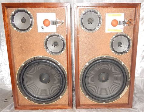 Fisher Xp 7 Floor Home Speakers Reverb