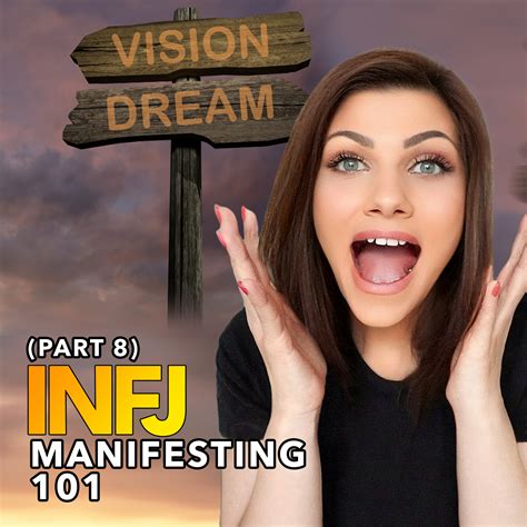5 Steps Each Infj Takes To Turn Their Vision Into Reality Infj Hermit Mode Glow Up Series