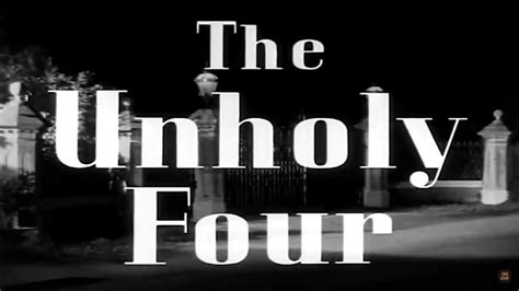 The Unholy Four 1954 Paulette Goddard William Sylvester Patrick