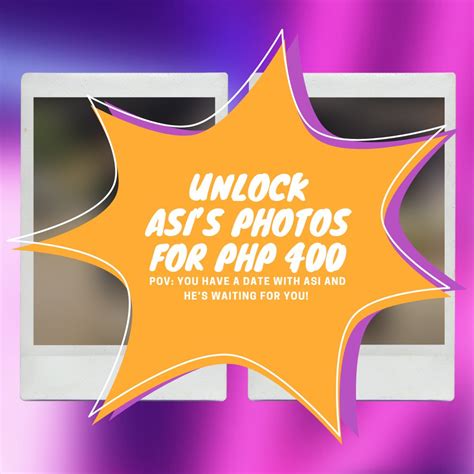 Team Asi Ph On Twitter Asi Bank Booster Unlock Asis Photos For Php Pov You Have A