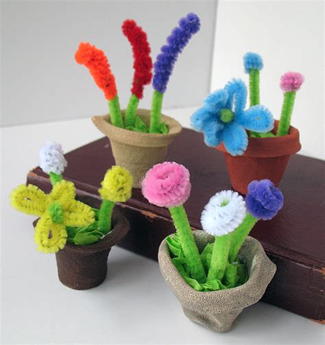 Miniature Flower Pots For Spring Make And Takes