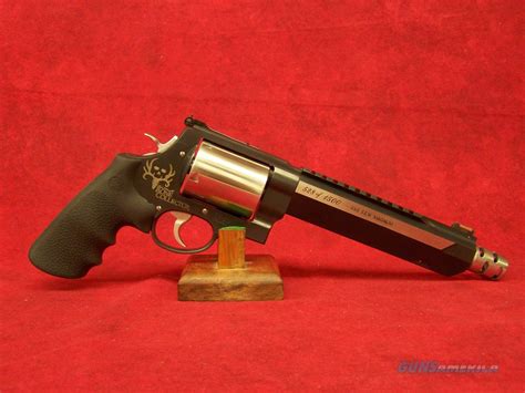 Smith And Wesson 460 Xvr Bone Collector 75 4 For Sale