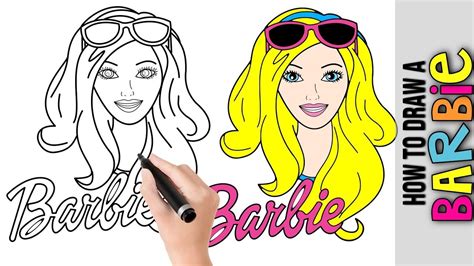 How To Draw A Cute Barbie Doll House Cute Easy Drawings
