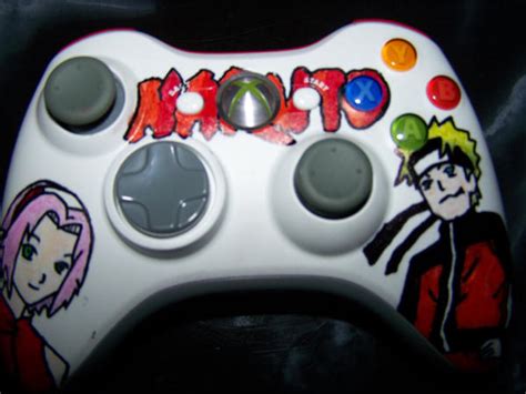Custom Naruto Xbox Controller1 By Redredreder On Deviantart