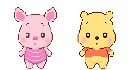 How to make a tumblr theme. pooh and piglet on Tumblr