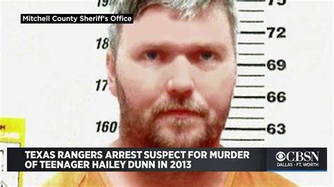 Texas Rangers Arrest Suspect Shawn Adkins For Murder Of Teenager Hailey Dunn In 2013 Youtube